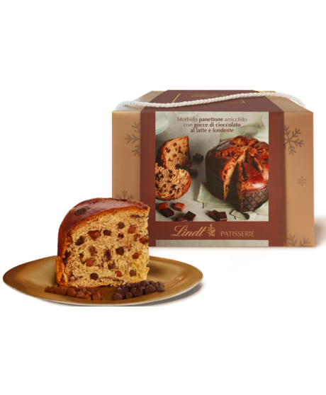 Panettone Horvath, Lindt & Sprüngli. Online sales of Lindt traditional Milanese panettone Horvath Low Lindt chocolate chip. Best