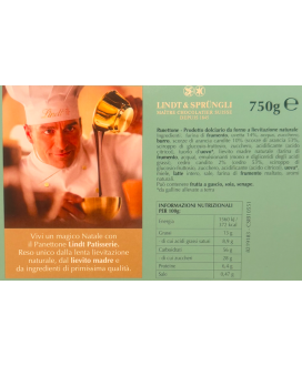 Panettoni Horvath, Lindt & Sprüngli. Vendita on line panettoni Horvath di Lindt tradizionale Milanese Basso con gocce di cioccol