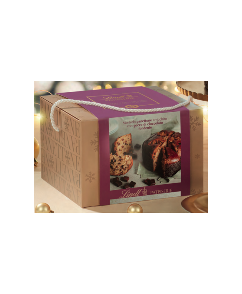 Panettone Horvath, Lindt & Sprüngli. Online sales of Lindt traditional Milanese panettone Horvath Low Lindt chocolate chip. Best