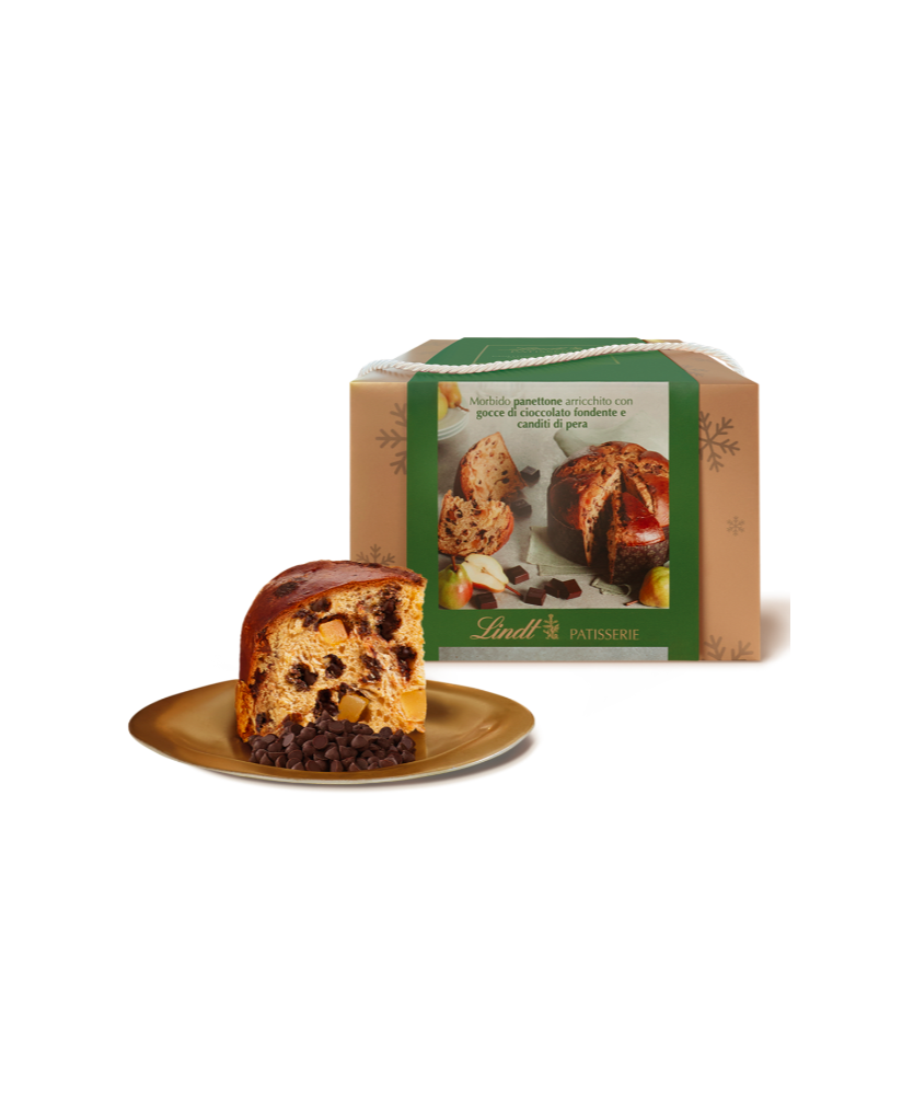 Panettone Horvath, Lindt & Sprüngli. Online sales of Lindt traditional Milanese panettone Horvath Low Lindt chocolate chip. Best