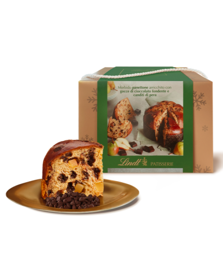 Panettone Horvath, Lindt & Sprüngli. Online sales of Lindt traditional Milanese panettone Horvath Low Lindt chocolate chip. Best