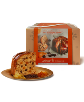Panettone Horvath, Lindt & Sprüngli. Online sales of Lindt traditional Milanese panettone Horvath Low Lindt chocolate chip. Best