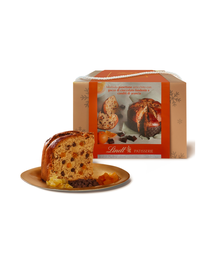 Panettone Horvath, Lindt & Sprüngli. Online sales of Lindt traditional Milanese panettone Horvath Low Lindt chocolate chip. Best