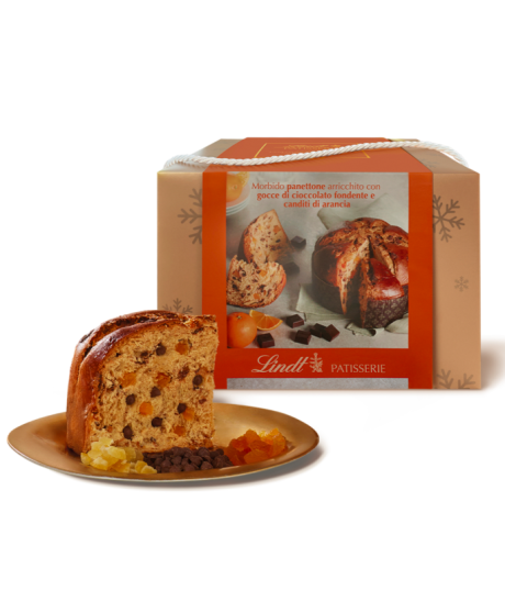 Panettone Horvath, Lindt & Sprüngli. Online sales of Lindt traditional Milanese panettone Horvath Low Lindt chocolate chip. Best