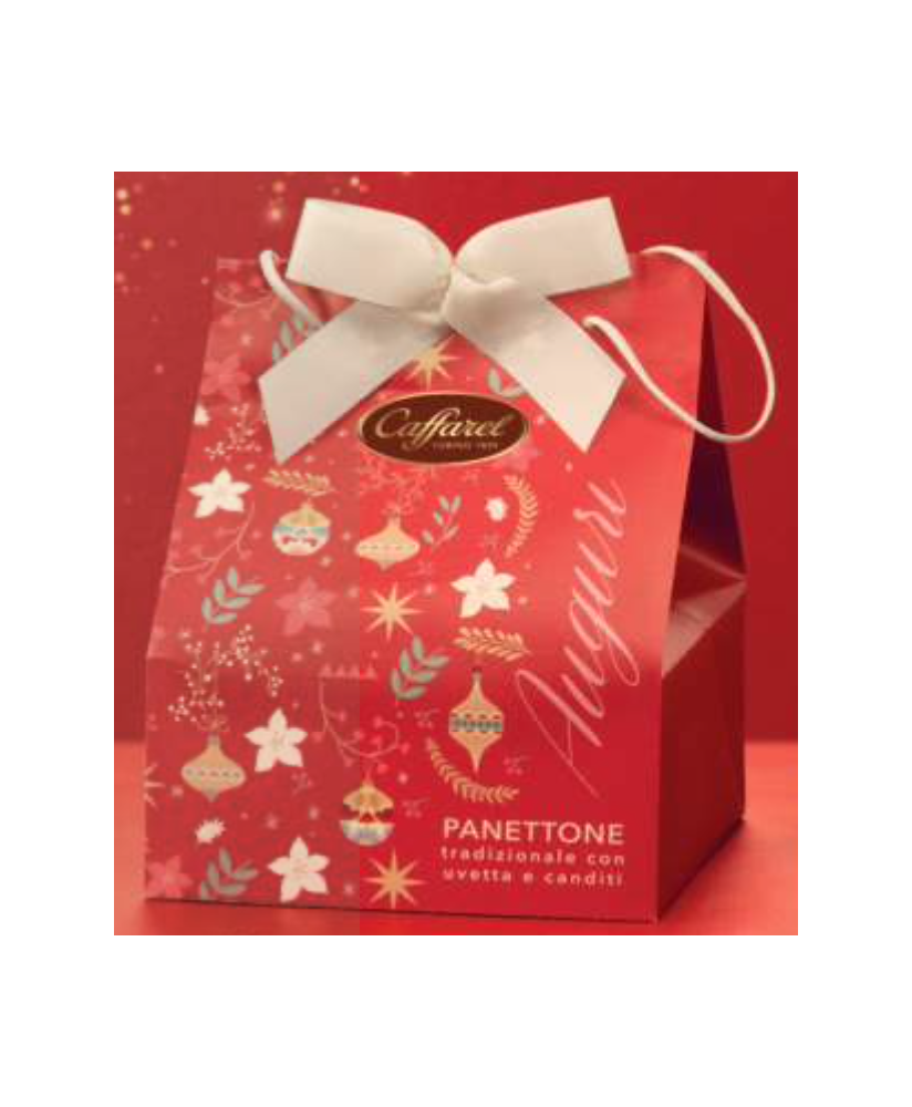 Vendita online panettone Caffarel confezionati in elegante scatola regalo. Shop on line panettoni Caffarel Tradizionale e Milane
