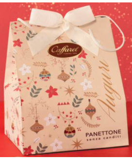 Panettone Caffarel senza canditi vendita online panettoni | corso101