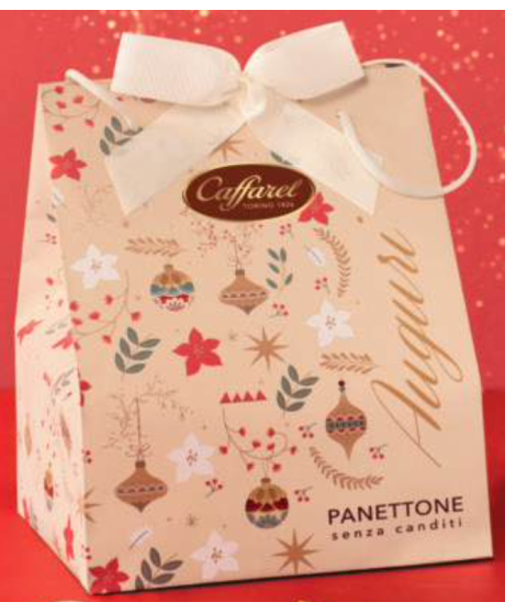 Caffarel Panettone without candied fruit shop online | corso101.com
