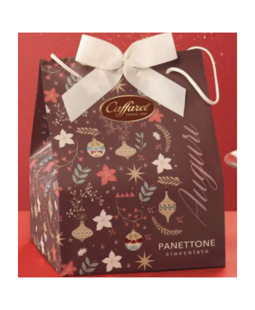 Caffarel Panettone drops of chocolate shop online christmas | corso101