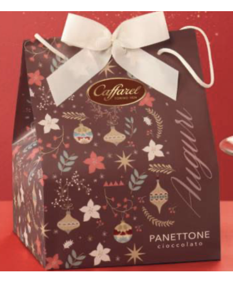 Caffarel Panettone drops of chocolate shop online christmas | corso101