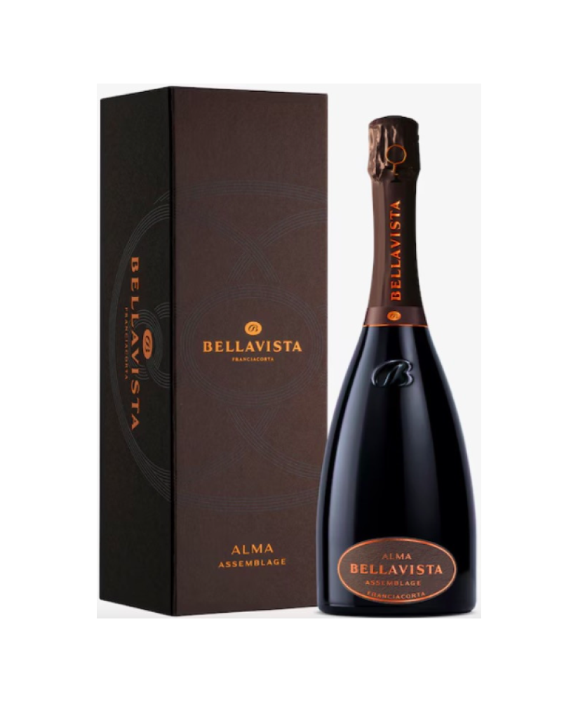 Bellavista - Alma - Assemblage 2 - Extra Brut - Franciacorta - Gift Box - 75cl