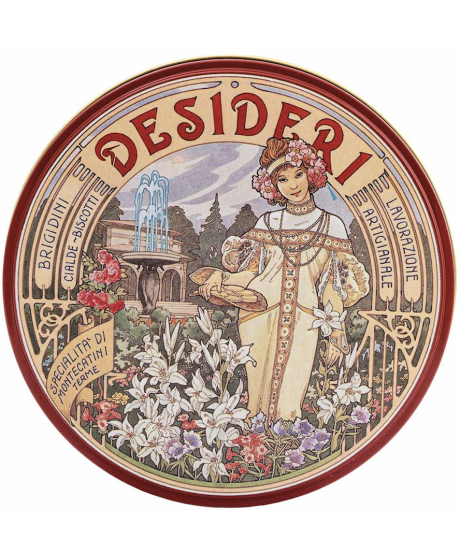 Desideri - Almod Waffle from Montecatini - 5 pieces - Woman - 220g