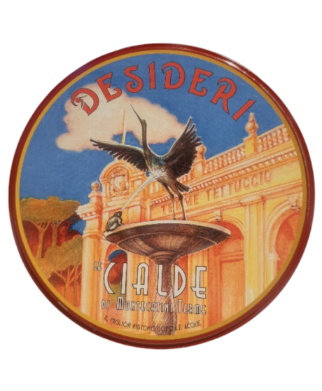 Desideri - Scatola di latta 5 pezzi - Airone - 220g