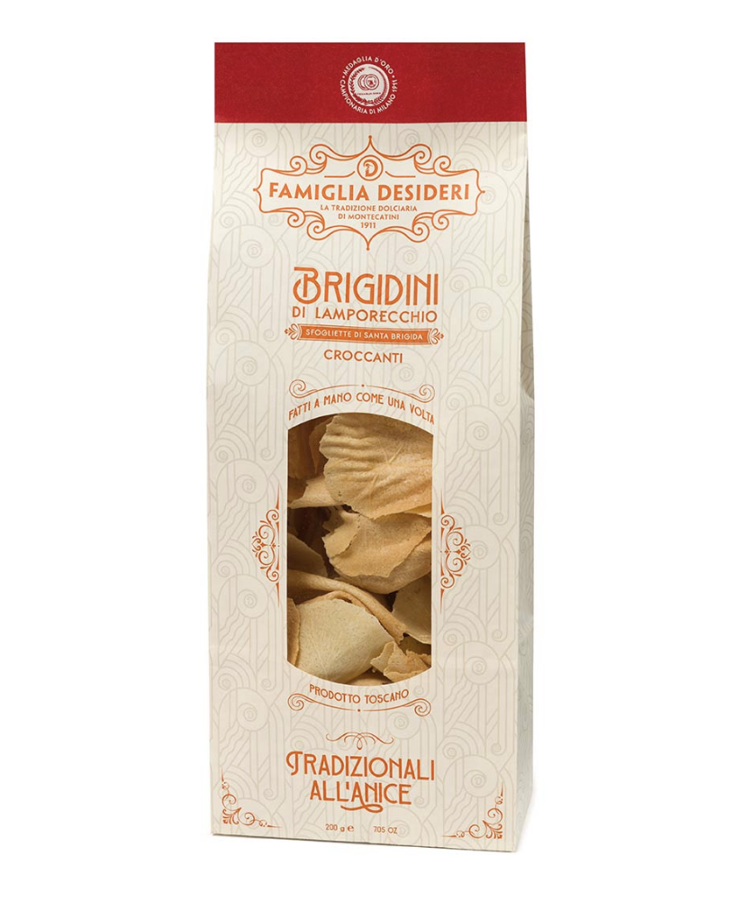 Desideri - Brigidini di Lamporecchio - Tradizionali all'anice - 200g