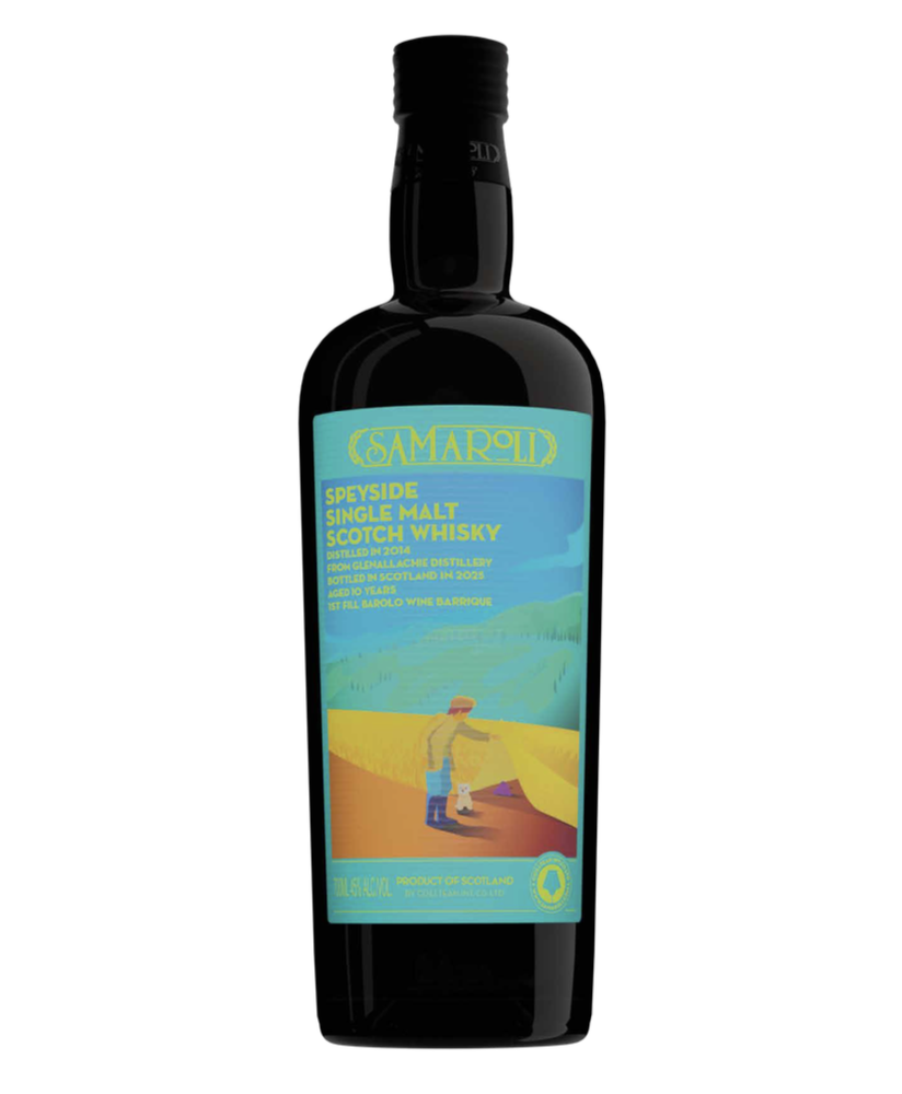 Samaroli - Speyside Single malt scotch whisky - Barolo Wine Barrique - Astucciato - 70cl