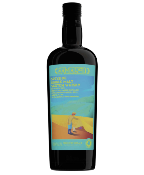Samaroli - Speyside Single malt scotch whisky - Barolo Wine Barrique - Astucciato - 70cl