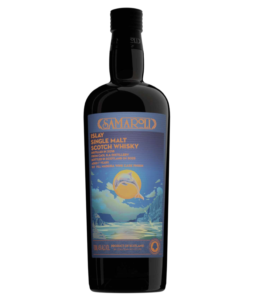 Samaroli - Islay Single Malt Scoth Whisky - Caol Ila Distillery - Gift Box - 70cl