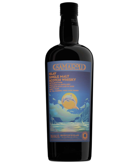 Samaroli - Islay Single Malt Scoth Whisky - Caol Ila Distillery - Astucciato - 70cl