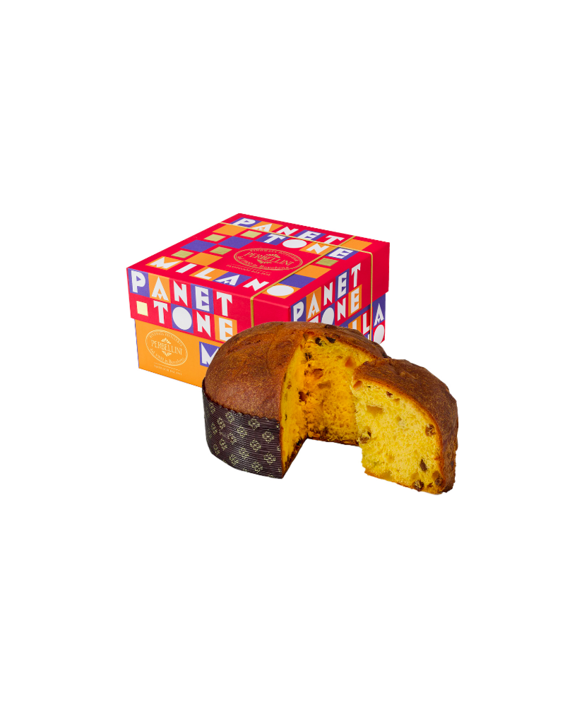 Perbellini - Panettone Milano - 850g Novità
