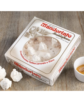 Scaldaferro - Torrone Mandorlato - Scatola Regalo - 300g