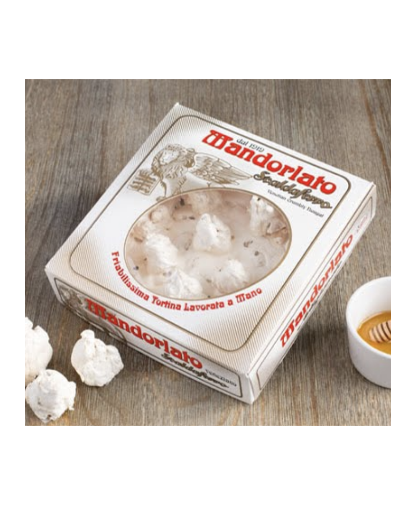 Scaldaferro - Almond Nougat - Gift box - 300g