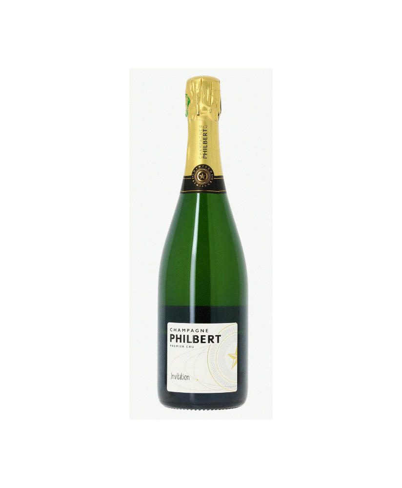Philbert et Fils - Invitation - Champagne Premier Cru - 75cl