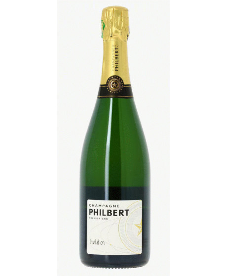 Philbert et Fils - Invitation - Champagne Premier Cru - 75cl