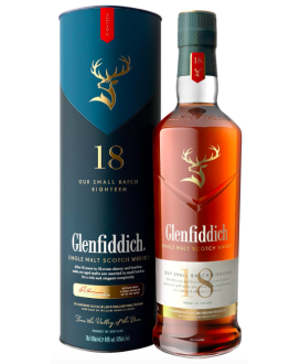 Glenfiddich Scotch Whisky sale online 18 years, shop online scotch whiskey aged the best online price