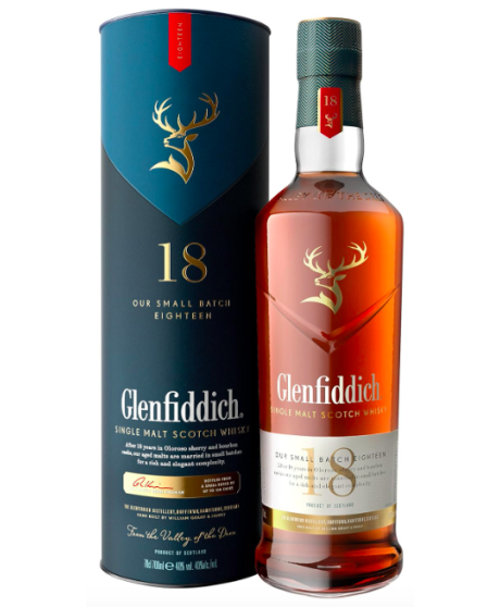 Glenfiddich Scotch Whisky sale online 18 years, shop online scotch whiskey aged the best online price