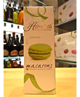 Buy online Macaron Pistachio Horvath, l'azienda di Lindt & Sprugli. Shop on line French Macaroons Lindt. Price online sweet prod