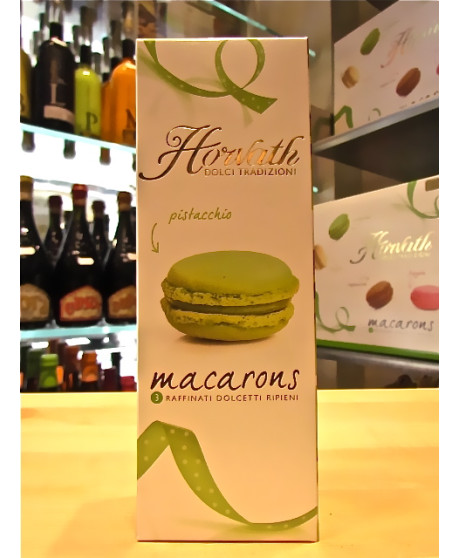 Buy online Macaron Pistachio Horvath, l'azienda di Lindt & Sprugli. Shop on line French Macaroons Lindt. Price online sweet prod