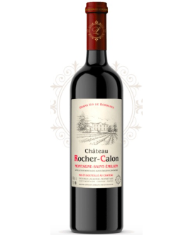 Vignobles Lagardère - Château Rocher-Calon - Montagne–Saint-Émilion 2021 - Grand Vin de Bourdeaux - 75cl