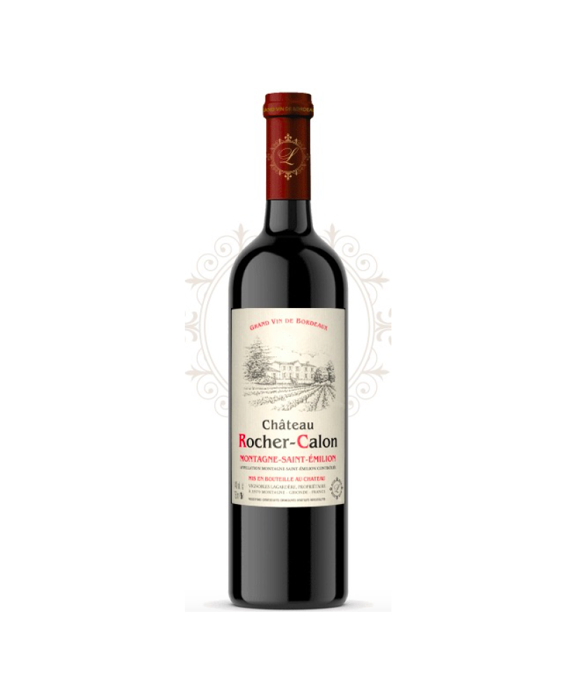 Vignobles Lagardère - Château Rocher-Calon - Montagne–Saint-Émilion 2021 - Grand Vin de Bourdeaux - 75cl