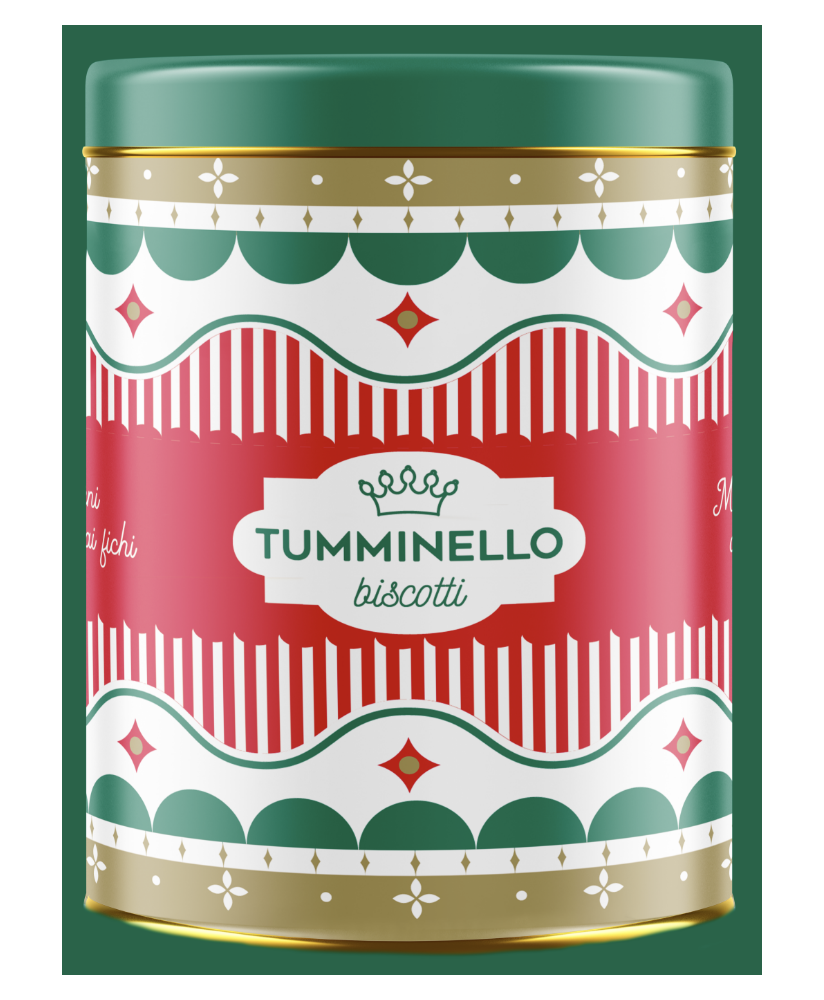 Tumminello - Tin Box - Limited Edition - Christmas - 250g