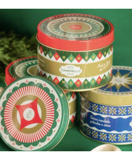 Tumminello - Tin Box - Limited Edition - Christmas - 120g