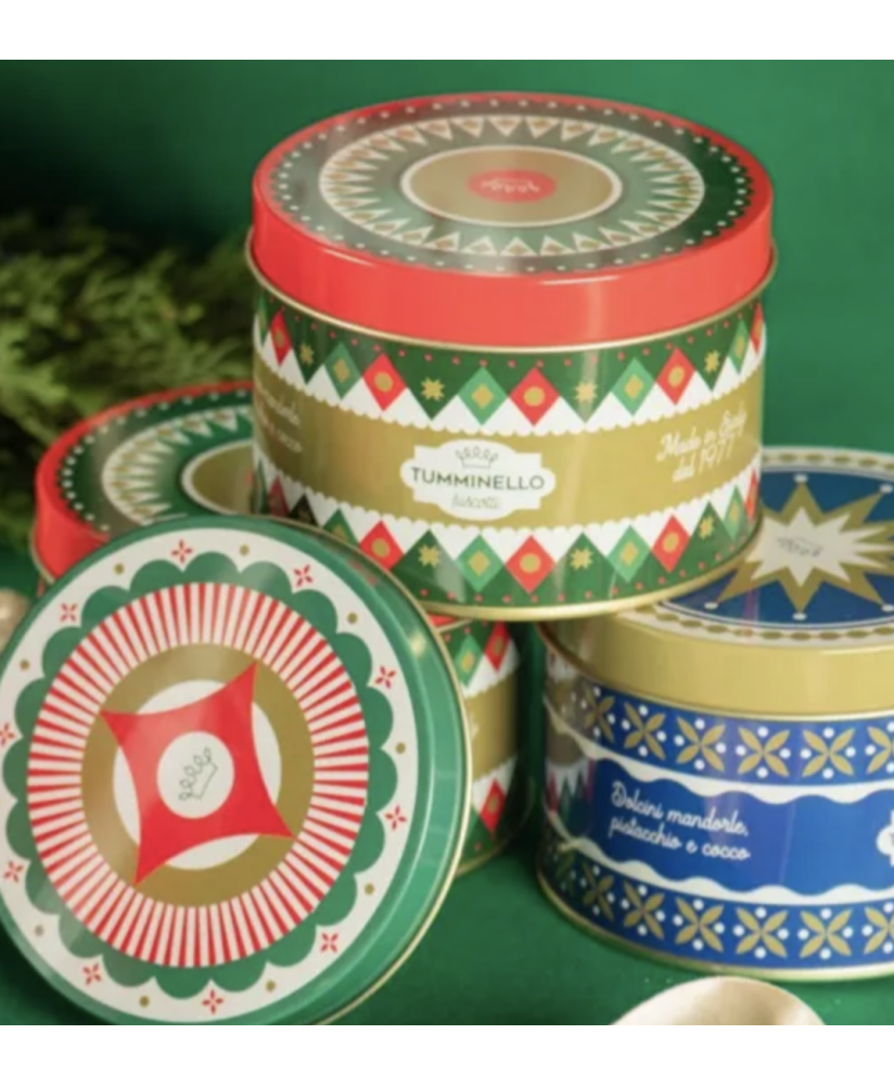 Tumminello - Tin Box - Limited Edition - Christmas - 120g