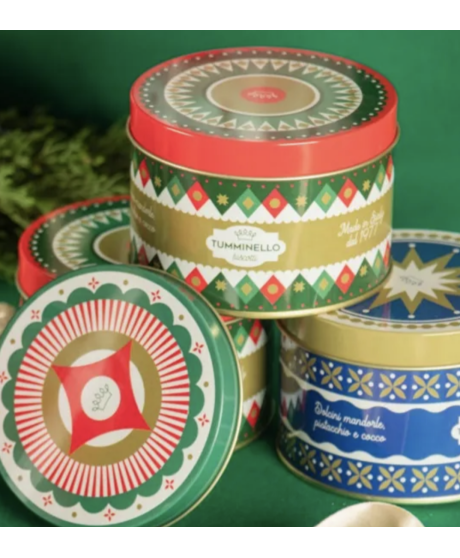 Tumminello - Mini Buatte del Mito - Le latte dei ripieni NATALE - 120g
