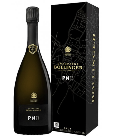 Bollinger - PN TX 20 - Champagne Blanc de Noirs - Gift Box - 75cl