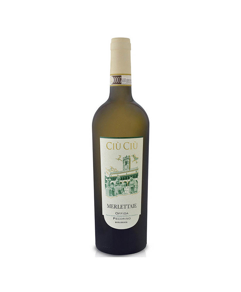 Ciù Ciù - Merlettaie 2024 - Offida Pecorino DOCG - 75cl