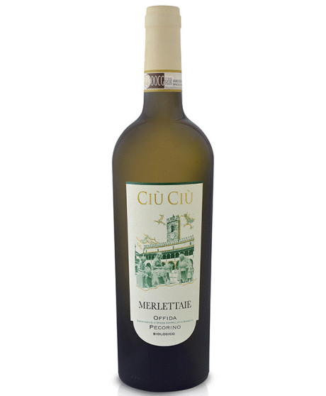 Ciù Ciù - Merlettaie 2024 - Offida Pecorino DOCG - 75cl