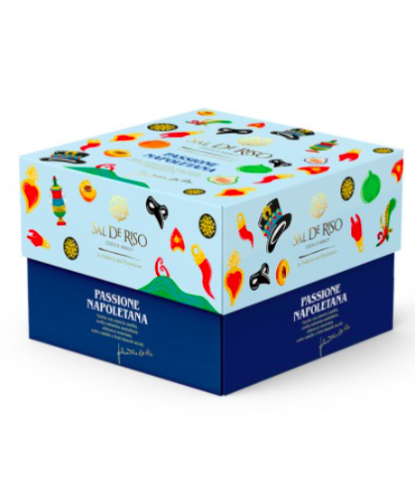 Sal de Riso shop italian panettone Neapolitan Passion | corso101.com