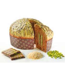 Sal de Riso - Panettone Pandorato al Dubai Chocolate - 1000g