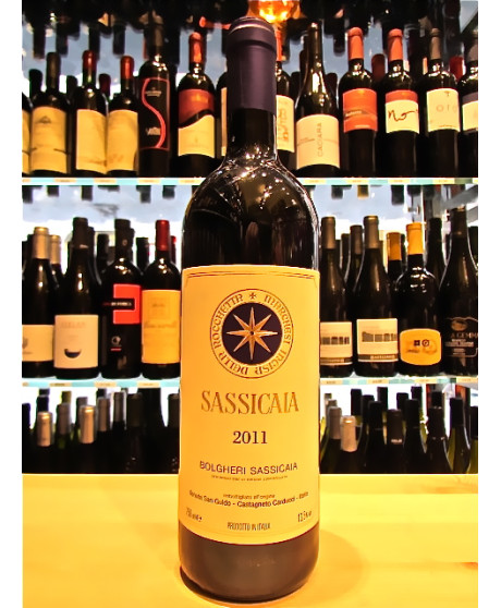 Vendita online Sassicaia 2011 a €115,00 Tenuta San Guido - Bolgheri - Castagneto Carducci.  Shop on line a prezzi da ingrosso, m