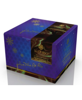 Sal de Riso - Panettone Pandorato al Dubai Chocolate - 1000g