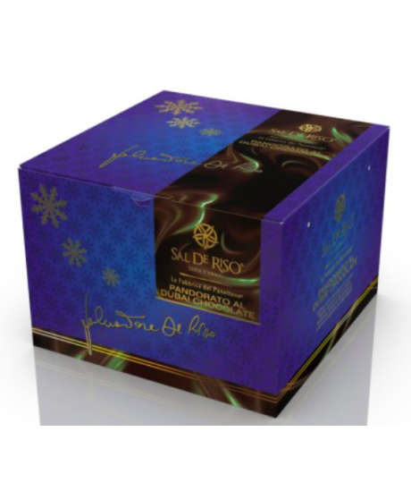 Sal de Riso - Panettone Pandorato al Dubai Chocolate - 1000g