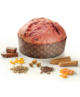 Sal de Riso - Panettone Zuppa Inglese - Christmas Cake - 1000g