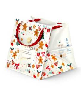 Sal de Riso - Panettone Zuppa Inglese - Christmas Cake - 1000g