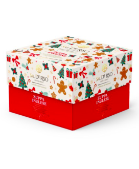 Sal de Riso - Panettone Zuppa Inglese - Christmas Cake - 1000g