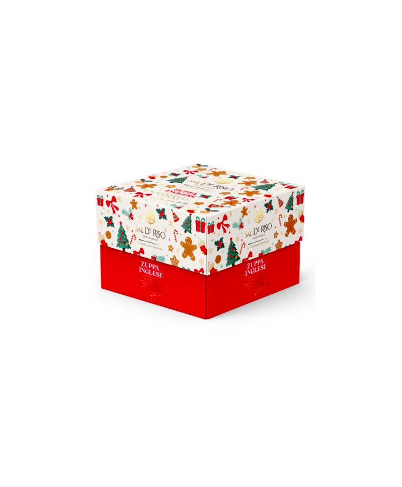 Sal de Riso - Panettone Zuppa Inglese - Christmas Cake - 1000g