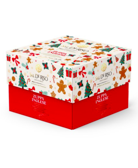 Sal de Riso - Panettone Zuppa Inglese - 1000g