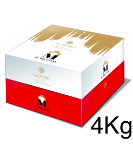 Sal de Riso - Panettone Classico - Sua Maestà Il Milanese - 4 Kg